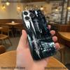 Готический Кокетливый Кибер Сигилизм Крест Чехол для Телефона Для iPhone 17,16,15,14,13,12,11,Pro,XS,Max,XR,Plus,E,SE4,Mini Черный Мягкий Чехол