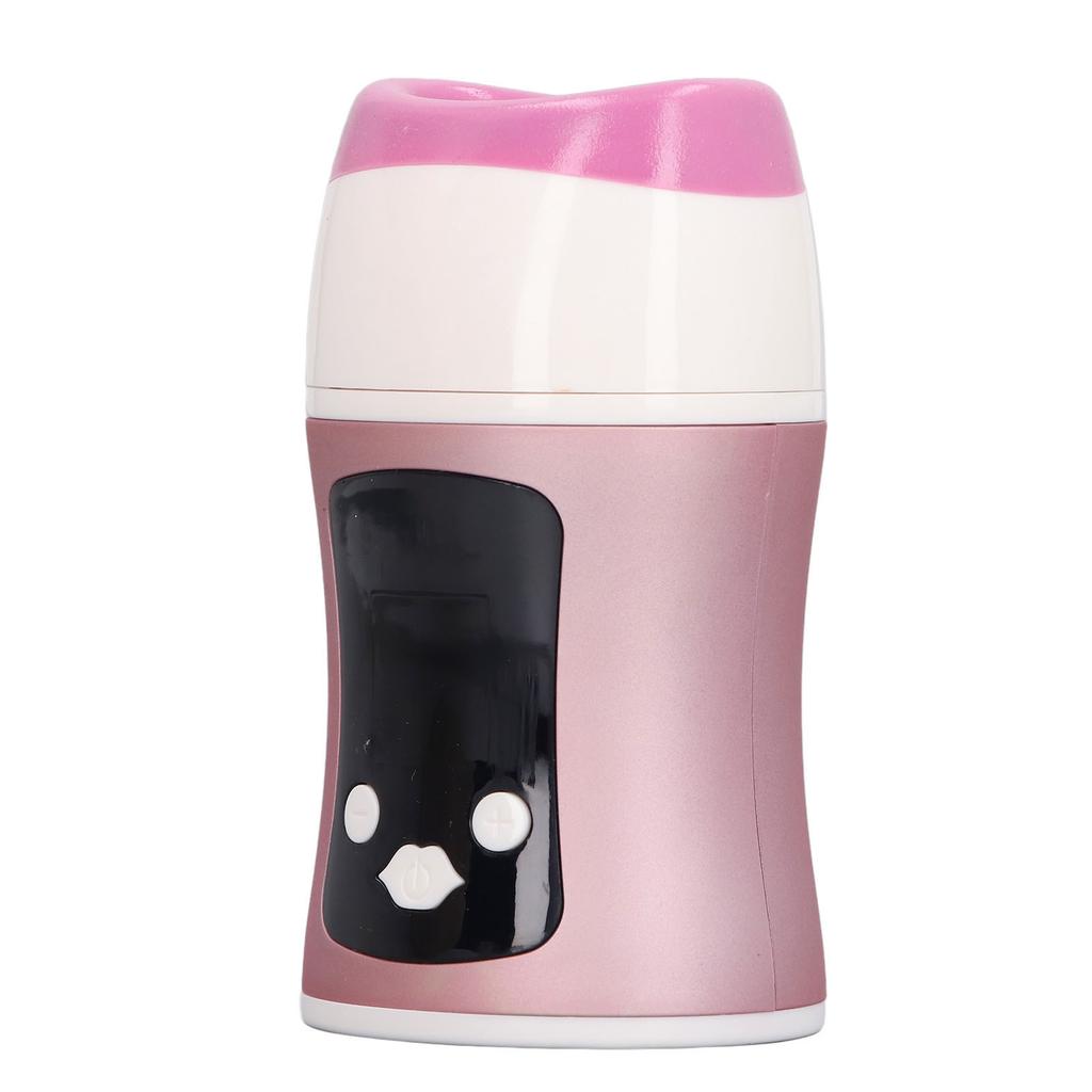 Electronic Lip Plump Device Lightening Lines Time Control Massaging Portable Lip Plumper Tool for Makeup