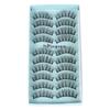 Hanmdade Ultra-wispies Fluffy False Eyelashes Natural Long 3D Faux Mink Hair Lash Extension Tools