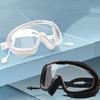 Practical Adult Swim Goggles Anti-fog Protective Highly Elastic Large Frame Swimming