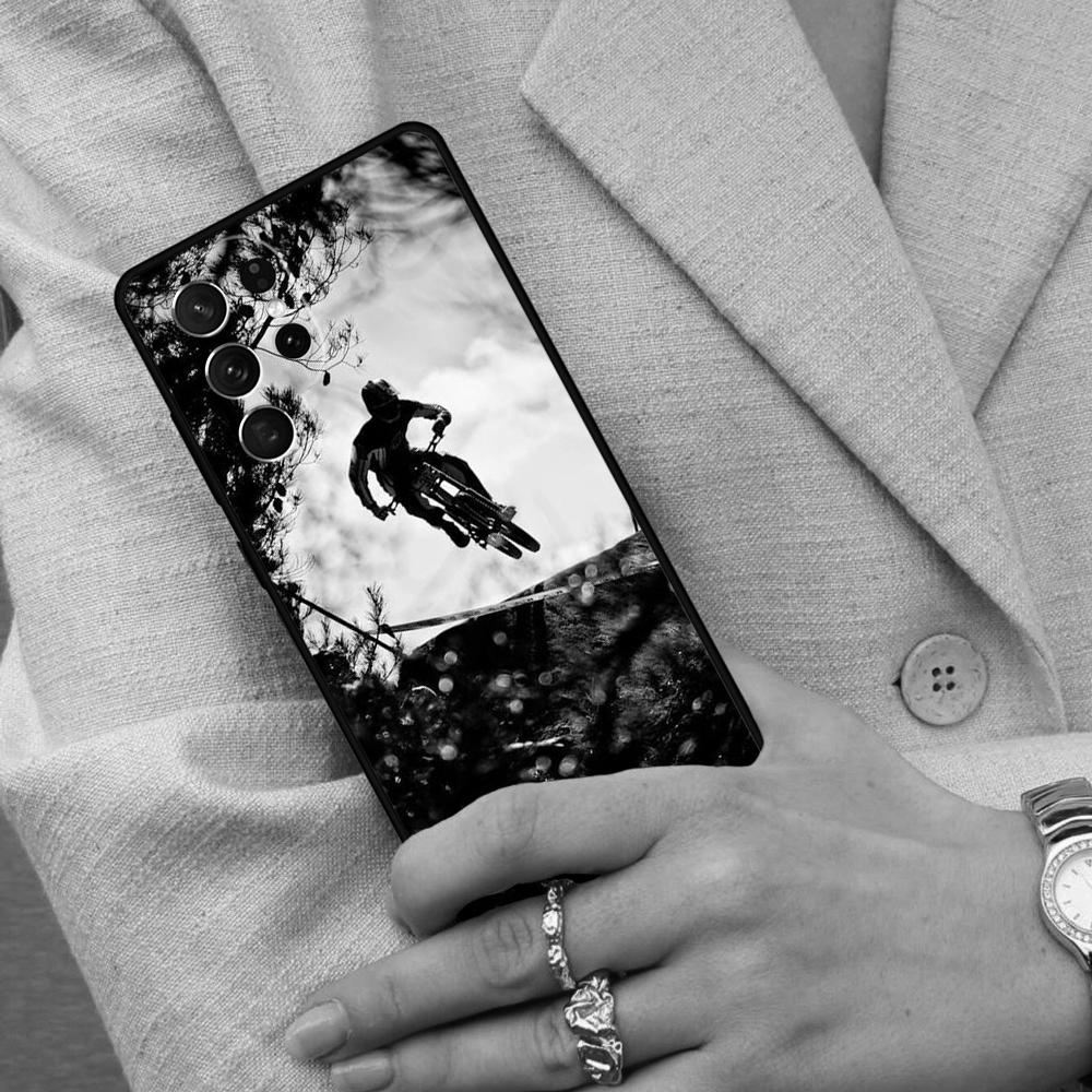 Спортивная Велосипедная Арт Чехол для Телефона Samsung Galaxy S26 Ultra S25 S24 S23 S22 S21 S20 Note10