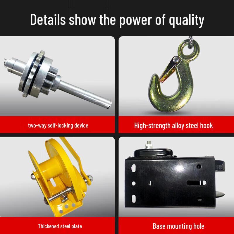 Jinyou Manual Hand Winch