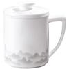 Buzhuo Ceramic Teacup Collection