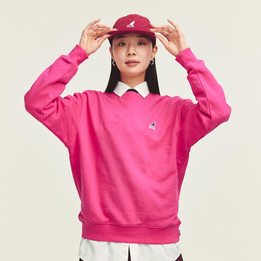 Толстовка KANGOL V-Nochi 1754 Розовый