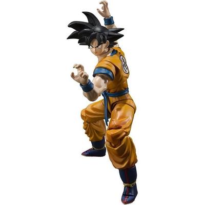 Фигурка Dragon Ball Z - Сон Гоку Супер Герой - S.H.Figuarts 16 см