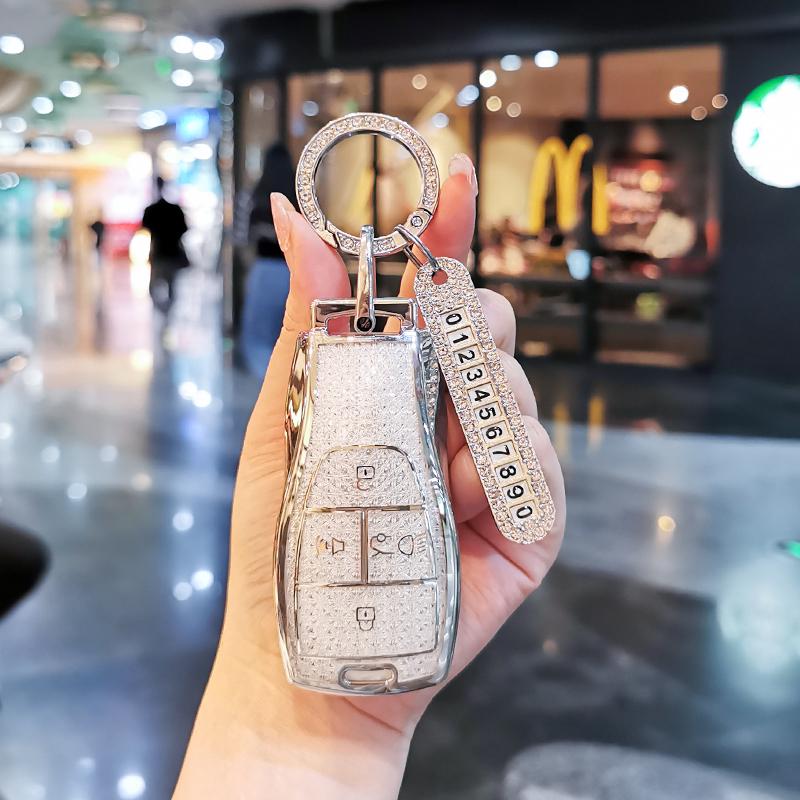 Beijing BJ40 Key Case for X7, BJ60/80/BJ30, and BAIC EU5 Plus/EU7 Senova D50 Shell Buckle Bag