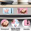 Double-sided Dishwasher Magnet Cartoon Animal Dirty Clean Magnet, Marker Magnetic Indicator, Dish Washing Machine Decoration Waterproof