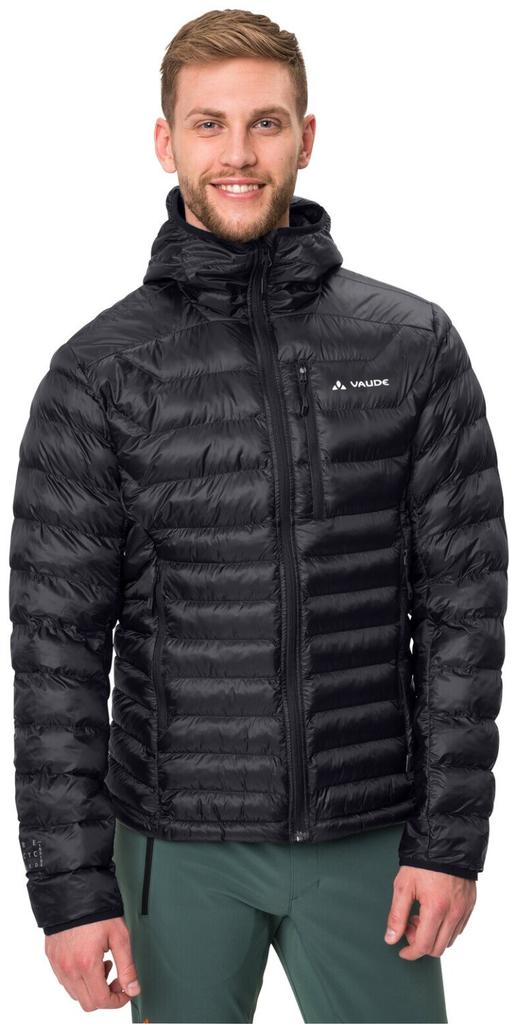 Куртка VAUDE Мужская утепленная куртка с капюшоном Batura черного цвета