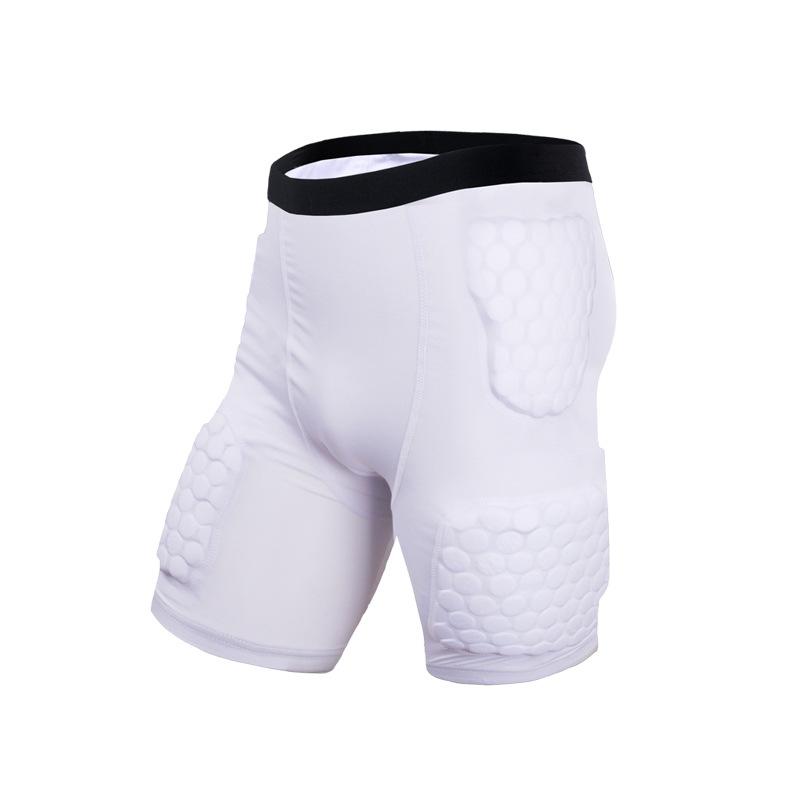 Противоударная тренировочная одежда для футбола, оборудование, баскетбольная футбольная защитная одежда, вратарская игровая спортивная защитная экипировка