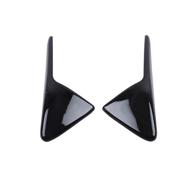 1 Pair For Tesla Model 3 Y X S Side Camera Carbon Fiber ABS Protection Cover For Tesla Model 3 Model Y Car Accessories 2017-2022