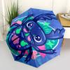 1pc Beetle Bug Automatic Open/close Umbrella, 8-Rib sturdy structure, Portable Travel Umbrella, Parties, Everyday Use, 08