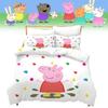 Printing Pig Digital Duvet Cover Pillowcase Set Bedroom Gifts Bedding