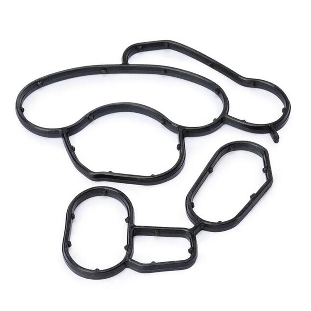 2 шт. 11427508971 11427508970 Прокладка уплотнительная корпуса масляного фильтра для BMW