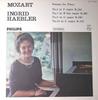 LP Record INGRID HAEBLER - Mozart, Sonatas For Piano /No.2 In  SFL7906 PHILIPS Japan Classical Used