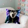 Anime MmOBPSYCHO Kawaii Throw Pillow Covers Pattern Cushion Cover Suitable For Sofa Bedroom Car Pillow Cover
