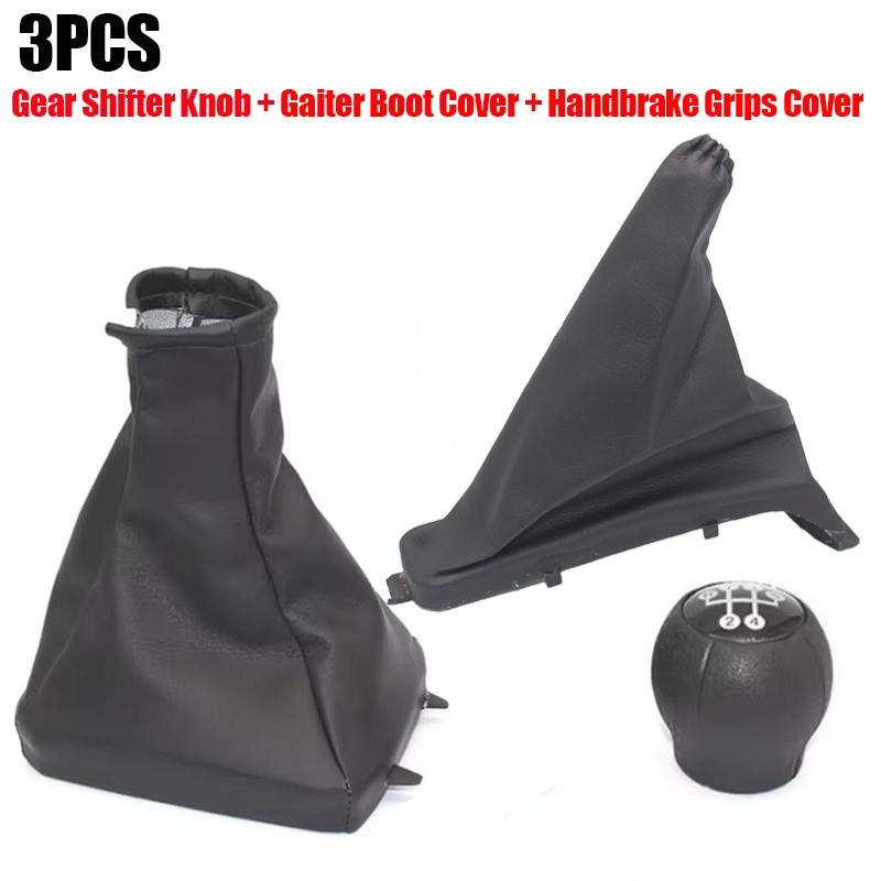 Gear Shift Stick Lever Shifter HandBall with Gaiter Boot Case Manual 5 Speed for Vauxhall Opel Astra II G Zafira A 1998-2010
