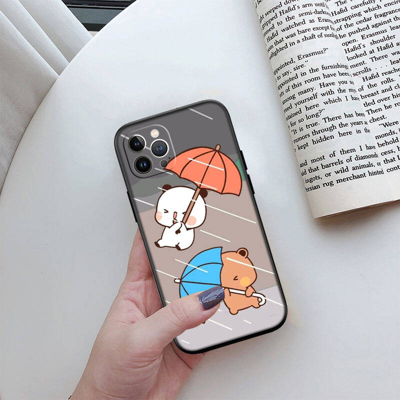 Чехол для телефона MH26 BUBU DUDU для iPhone 7 8 11 12 13 14 15 16 17 16E XS Pro Max XR X SE Air