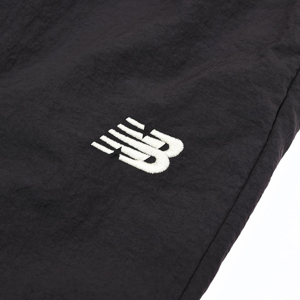 Woven Pants BLK [New Balance] (ABP55521) Dry, Quick-Drying, Children's, Junior/Kids, (Black Cement)