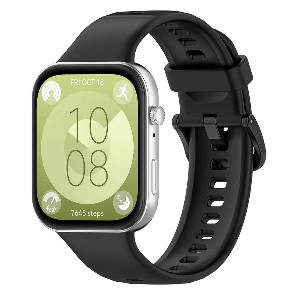 Силиконовый ремешок для Huawei Watch Fit 3 Fit3 Smart Watch Band