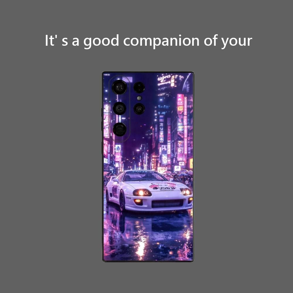 Чехол для телефона Car T-ToyotaS GRS-Supra для Samsung Galaxy S25 Ultra S22 S23 S24 Ultra S21 S20 5G Защитный мягкий силиконовый TPU Funda