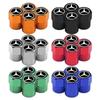 WROIR1 New For Mercedes Benz Mercedes Benz Car Tire Valve caps Emblem metal Cap Case For B/C/E/S Class A Class C200L GLC GLE CLA  acces