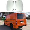 Автомобильное зеркало заднего вида с подогревом, стекло для Ford Transit MK6/MK7 2000 2001 2002 2003 2004 2005 2006 2007 2008 2009