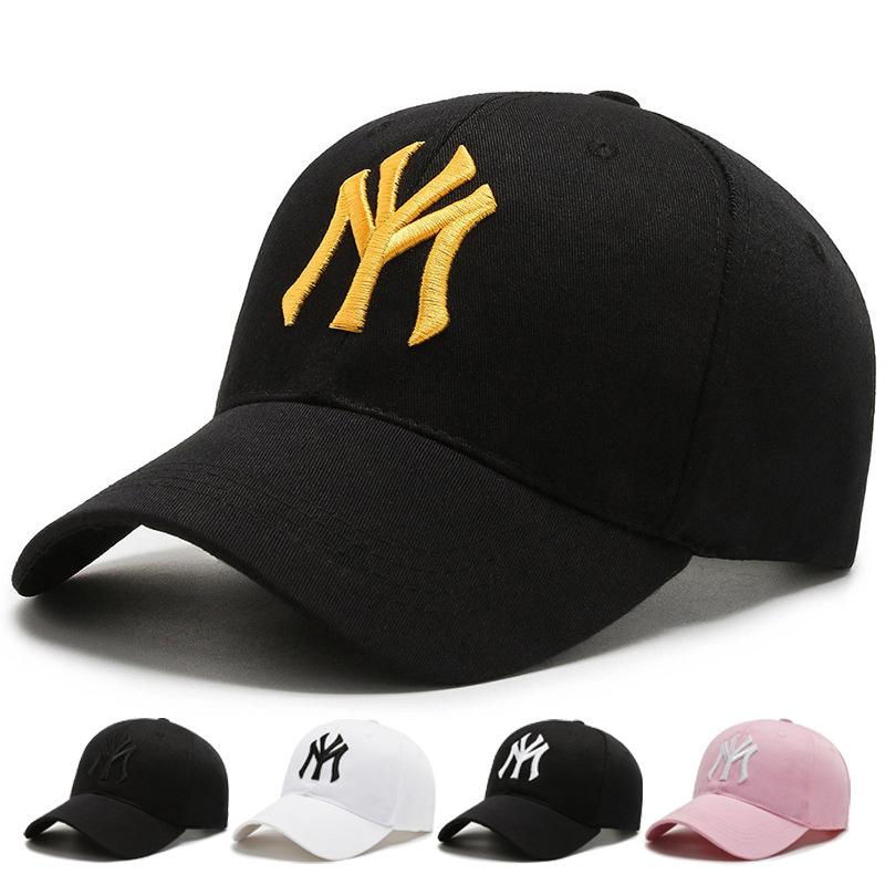 Спортивные Бейсболки MY с вышивкой для улицы Мужские Женские Snapback Кепка Весна и Лето Мода Женский Хип-Хоп Козырек Солнцезащитные Шляпы