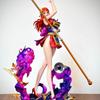 30 см Д x Остров Призраков Воин Нами Ван Пис GK Гаражный Набор Аниме Модный Игровой Настольная Модель Украшение Детские Игрушки Подарки на День Рождения Подходит для Детей