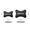 Car Seat Head Support Cushion Lumbar Pillow Accessories For Mercedes Benz AMG W203 W206 W220 W205 W211 W212 W201 W168 W108 W169