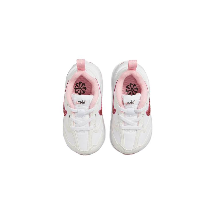 Nike Air Max Dawn Recyclable Material Low top Running Shoes Beige Pink Infant And Toddler DC9319-101