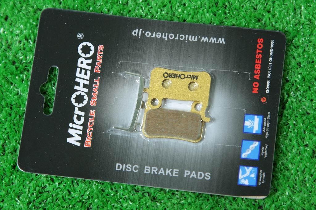 MicrOHERO Bicycle Disc Brake Pad Shimano M06 M06Ti M07 M07S