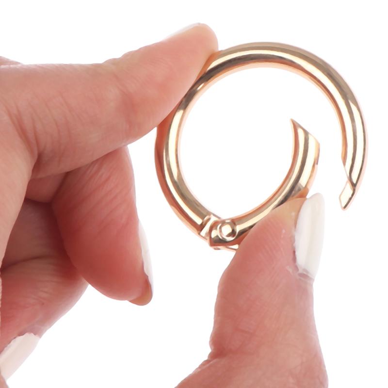 2 шт. металлические пружинные уплотнительные кольца, пряжки, зажимы, карабины, кошельки, сумки, аксессуары