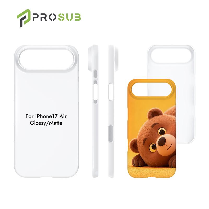 Чехол с покрытием термотрансферной пленкой для iPhone 17 Pro Max Сублимационные расходные материалы