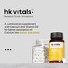 Hk vitals Кальций + Витамин D3, 90 таблеток
