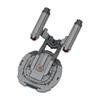 Gobricks MOC Космический Трек NX-01 Энтерпрайз Модель из Кубиков Серия Временной Шкалы USS NX-01 Энтерпрайз Строительные Блоки Космическая Образовательная Игрушка