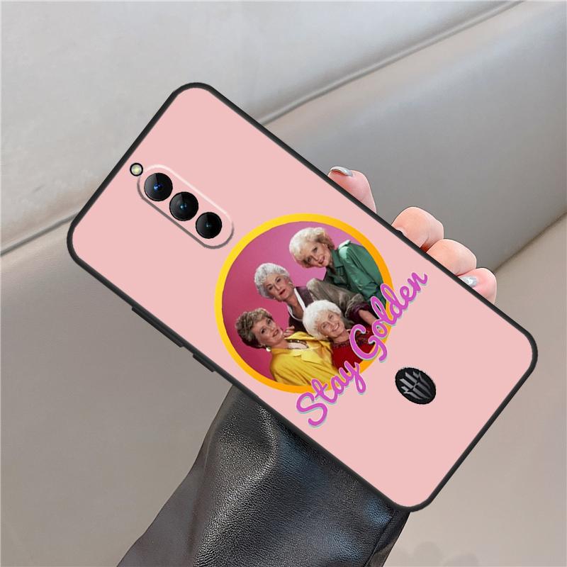 Golden Girls Case For ZTE Nubia Red Magic 10 Air 10S 9S 8S 6S 7S Pro For RedMagic 8 9 10 11 Pro Plus Cover