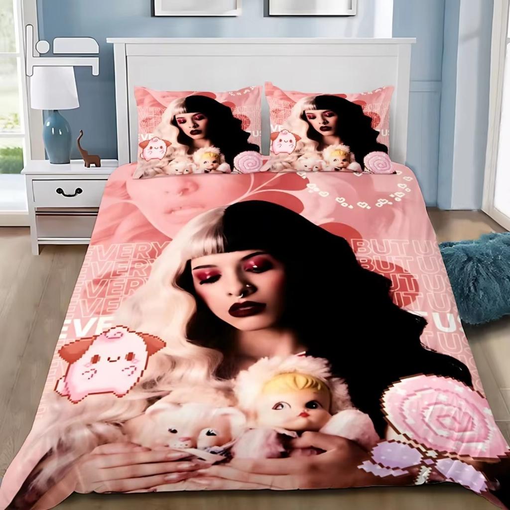 М-Мелани Мартинес Постельный набор Альбом Dollhouse Пододеяльник Наволочка Односпальный Полутораспальный Двуспальный Кингсайз Для мальчиков Девочек Взрослых Подарки