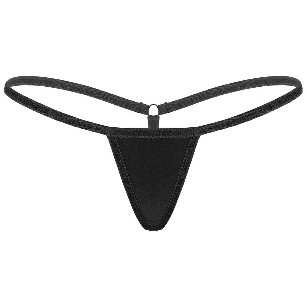 Women's G-String Mini Thong T-Back Micro Bikini Briefs Underwear Lingerie Underwear Pants