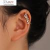 Fashion Earrings Ear Wrap Earring Ear Clip Earring Sparkling Rhinestone Earrings No Pierced Jewelry For Women Birthday