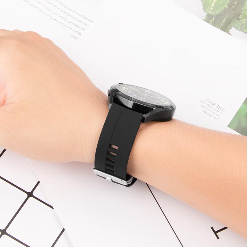 Xiaopijiang Silicone Quick Release Smartwatch Band