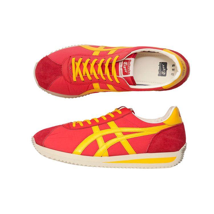 ONITSUKA TIGER Кроссовки Moal 77 NM Fiery Red Tiger Yellow Unisex 1183A916-601