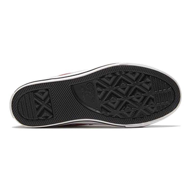 Converse Удобные износостойкие высокие детские кеды Красные для подростков 369227C