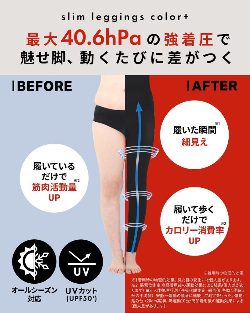 Belmise Compression Diet 1200 Denier Loungewear Set 1 of Each Leggings, Tights, Women's Fleece-Lined Tights, (JP, Alphabet, LL, 4, Color)