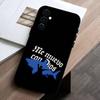 CC-Cruz Cafune Чехол для телефона для Samsung Galaxy A73,A72,A71,A70,A53,A52,A51,Другие Мягкий черный чехол