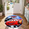 Dinsey Round Carpet Design for Game Room Outdoor Balcony Foyer Anti-slip Round Rug Decorate Offices Wedding Party Gift
