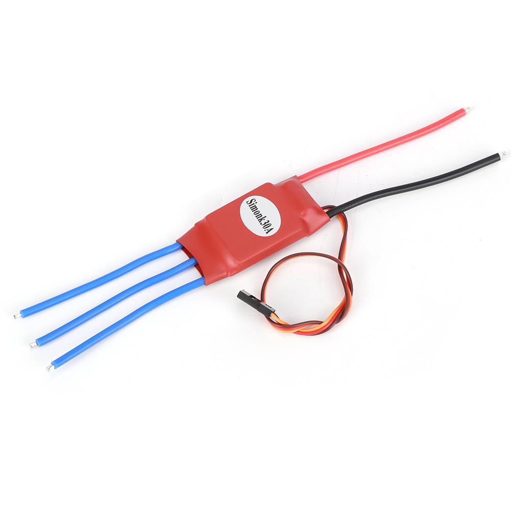 30A ESC Electronic Speed Controller ESC for Quadcopter Drone RC Part AccessoryRed