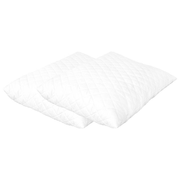 Orthopedic Pillow - vidaXL - Set of 2 - Memory Foam - 14 Cm Thick - Medium Comfort