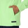 Куртка для тренировок Dry Stretch Knit 2033C028 Унисекс Взрослый 300 M [ASICS] (Освети Зеленый)