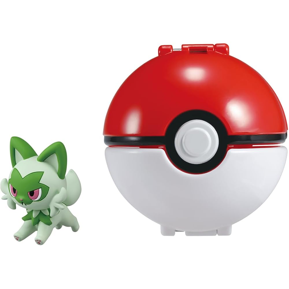 Takara Tomy Pocket Monsters Moncolle Pokedelze Nyaoha Monster Ball Collectible Figure