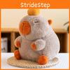 Capybara Persimmon Animal Plush Doll Childrens Birthday Gift Decoration Home